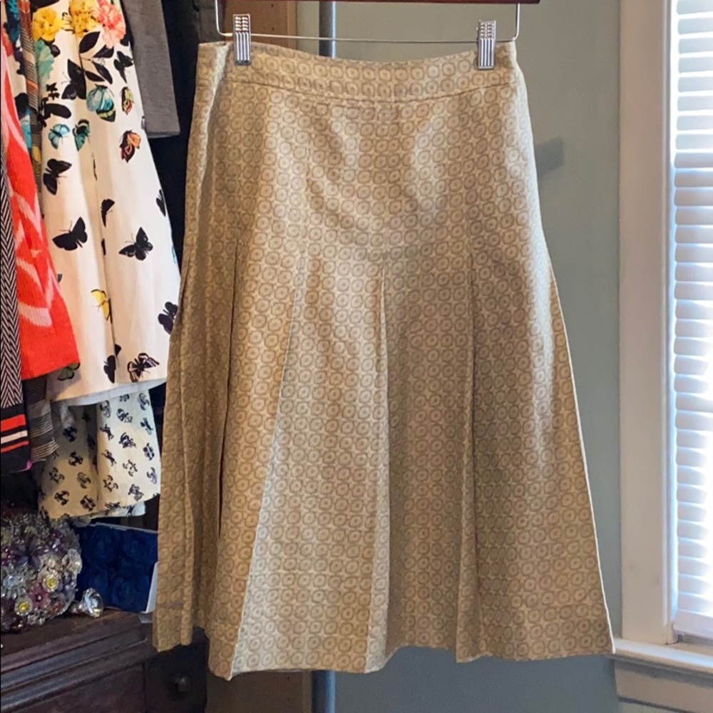Beige Theory Pleated Skirt